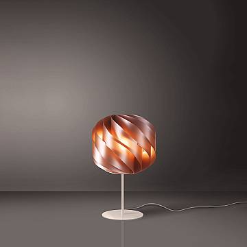 Lampada Da Scrivania-Ufficio Moderna Globe Polilux ® Rame E Metallo 1 Luce E27 Lampada Da Scrivania-Ufficio Moderna Globe Polilux ® Rame E Metallo 1 Luce E27