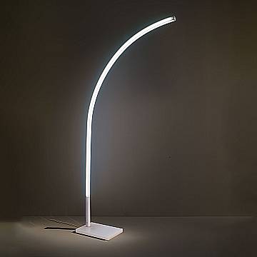Piantana Moderna Lazer Metacrilico Bianco Opalino 1 Luce Led 19W 3000K 2000Lm Piantana Moderna Lazer Metacrilico Bianco Opalino 1 Luce Led 19W 3000K 2000Lm