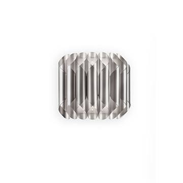 Applique Moderna Louise Polilux ® Argento 1 Luce E27 Applique Moderna Louise Polilux ® Argento 1 Luce E27
