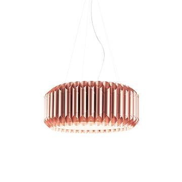 Lampadario Moderno Louise Polilux ® Rame E Metallo Cromo 5 Luci E27 Lampadario Moderno Louise Polilux ® Rame E Metallo Cromo 5 Luci E27
