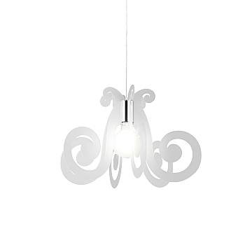 Sospensione Moderna Space Collection Polilux ® Satinato Metallo Cromo E27 D64Cm Sospensione Moderna Space Collection Polilux ® Satinato Metallo Cromo E27 D64Cm