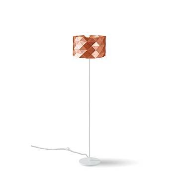 Piantana Moderna Prisma Polilux ® Rame E Metallo 1 Luce E27