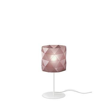 Lampada Da Scrivania Moderna Prisma Polilux ® Pink Metal E Metallo 1 Luce E27 Lampada Da Scrivania Moderna Prisma Polilux ® Pink Metal E Metallo 1 Luce E27
