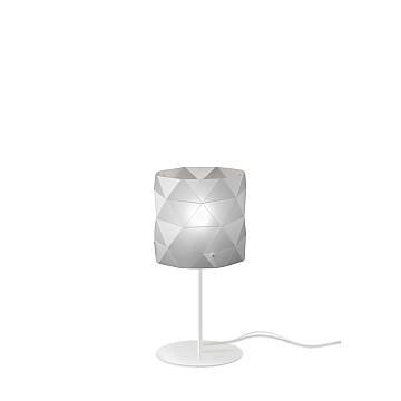 Lampada Da Scrivania Moderna Prisma Polilux ® Argento E Metallo 1 Luce E27 Lampada Da Scrivania Moderna Prisma Polilux ® Argento E Metallo 1 Luce E27