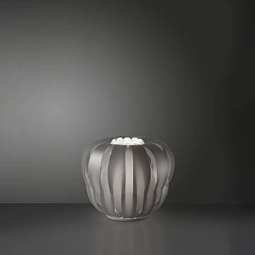 Lampada Da Scrivania Moderna Queen Polilux ® Argento E 1 Luce E27 D42Cm Lampada Da Scrivania Moderna Queen Polilux ® Argento E 1 Luce E27 D42Cm