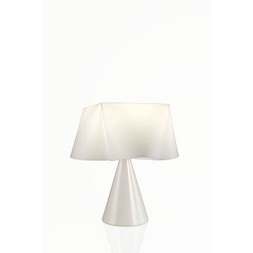 Lampada Da Scrivania Moderna Wanda Polilux ® Bianco 1 Luce E14 Lampada Da Scrivania Moderna Wanda Polilux ® Bianco 1 Luce E14