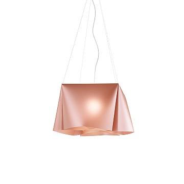 Lampadario Moderno Wanda Polilux ® Rame E Metallo Cromo 3 Luci E27 Lampadario Moderno Wanda Polilux ® Rame E Metallo Cromo 3 Luci E27