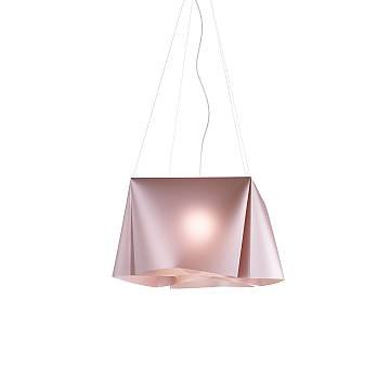 Lampadario Moderno Wanda Polilux ® Pink Metal E Metallo Cromo 5 Luci E27 Lampadario Moderno Wanda Polilux ® Pink Metal E Metallo Cromo 5 Luci E27