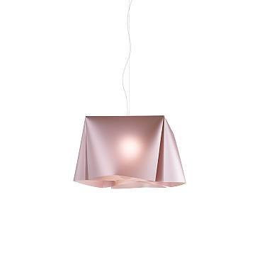 Sospensione Moderna Wanda Polilux ® Pink Metal E Metallo Cromo 1 Luce E27 D45Cm Sospensione Moderna Wanda Polilux ® Pink Metal E Metallo Cromo 1 Luce E27 D45Cm
