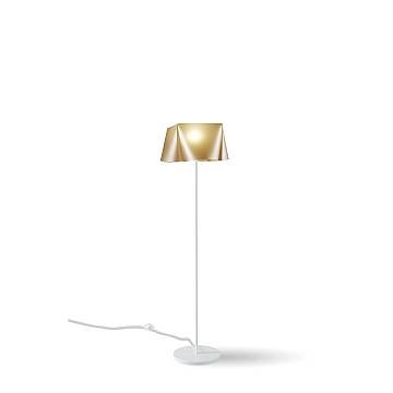 Piantana Moderna Wanda Polilux ® New Gold E Metallo 1 Luce E27 Piantana Moderna Wanda Polilux ® New Gold E Metallo 1 Luce E27