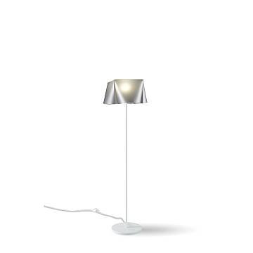 Piantana Moderna Wanda Polilux ® Argento E Metallo 1 Luce E27 Piantana Moderna Wanda Polilux ® Argento E Metallo 1 Luce E27