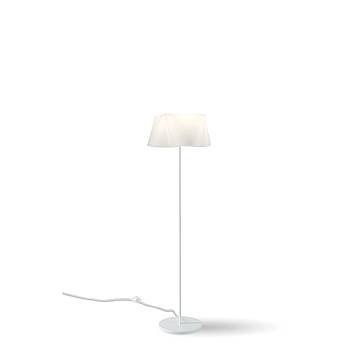 Piantana Moderna Wanda Polilux ® Bianco E Metallo 1 Luce E27 Piantana Moderna Wanda Polilux ® Bianco E Metallo 1 Luce E27