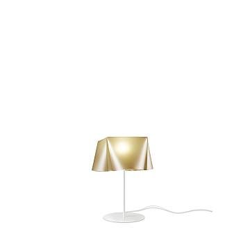 Lampada Da Scrivania Moderna Wanda Polilux ® New Gold E Metallo 1 Luce E14 Lampada Da Scrivania Moderna Wanda Polilux ® New Gold E Metallo 1 Luce E14