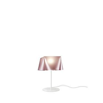 Lampada Da Scrivania Moderna Wanda Polilux ® Pink Metal E Metallo 1 Luce E14 Lampada Da Scrivania Moderna Wanda Polilux ® Pink Metal E Metallo 1 Luce E14