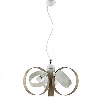 Sospensione Bolla 3 Luci Bianco LuceArt Classic
