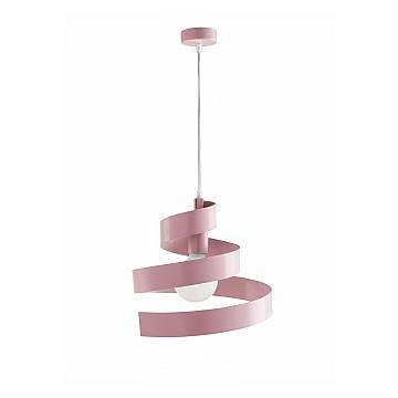 Sospensione Helix 1 Luce Rosa e Bianco LuceArt Classic Sospensione Helix 1 Luce Rosa e Bianco LuceArt Classic