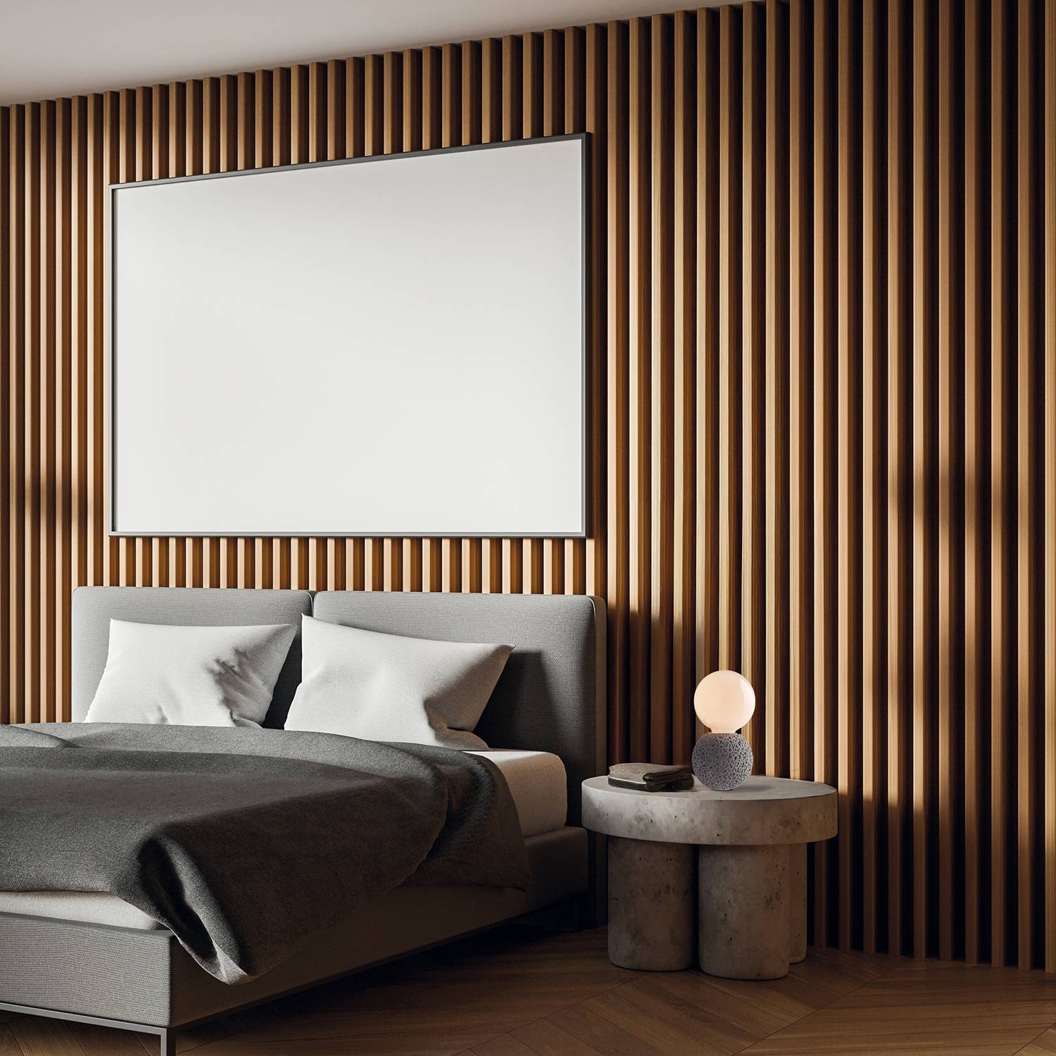 Lampada Da Tavolo Contemporanea Brisbane Cemento 1 Luce E27 LA182-LX-LT-CEM