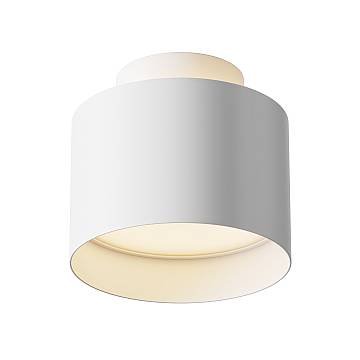 Maytoni Lampada Da Soffitto Moderna Planet 1 Luce LED Integrato Bianco Metallo Maytoni Lampada Da Soffitto Moderna Planet 1 Luce LED Integrato Bianco Metallo