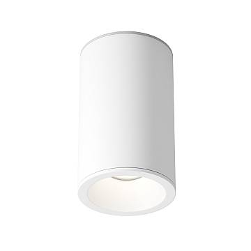Maytoni Lampada da soffitto Zoom 1 luce GU10 bianco metallo Maytoni Lampada da soffitto Zoom 1 luce GU10 bianco metallo