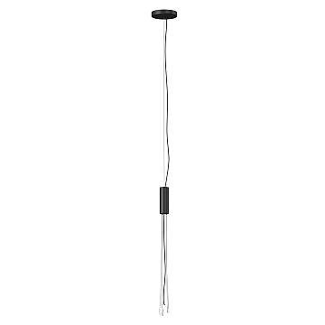 Maytoni Sospensione Zon 1 luce nero alluminio Maytoni Sospensione Zon 1 luce nero alluminio