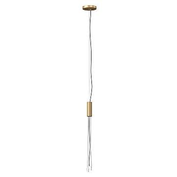 Maytoni Sospensione Zon 1 luce E14 oro alluminio Maytoni Sospensione Zon 1 luce E14 oro alluminio