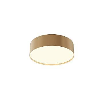 Maytoni Lampada da soffitto Zon 1 luce LED integrato oro alluminio Maytoni Lampada da soffitto Zon 1 luce LED integrato oro alluminio