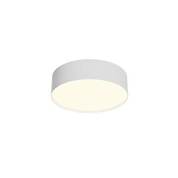 Maytoni Lampada da soffitto Zon 1 luce LED integrato bianco alluminio Maytoni Lampada da soffitto Zon 1 luce LED integrato bianco alluminio