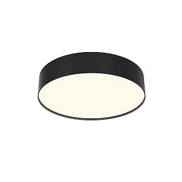 Maytoni Lampada da soffitto Zon 1 luce LED integrato nero alluminio Maytoni Lampada da soffitto Zon 1 luce LED integrato nero alluminio