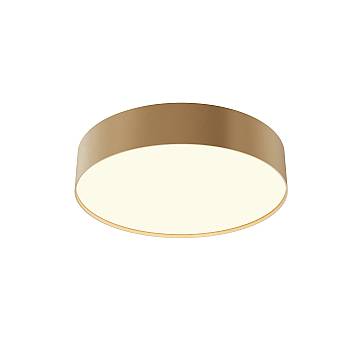 Maytoni lampada da soffitto Zon 1 luce LED integrato oro alluminio