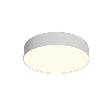 Maytoni Lampada Da Soffitto Zon 1 Luce LED Integrato Bianco Alluminio Maytoni Lampada Da Soffitto Zon 1 Luce LED Integrato Bianco Alluminio
