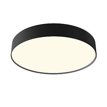 Maytoni Lampada da soffitto moderna Zon 1 luce LED integrato nero alluminio Maytoni Lampada da soffitto moderna Zon 1 luce LED integrato nero alluminio