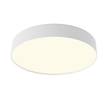 Maytoni Lampada da soffitto moderna Zon 1 luce LED integrato bianco alluminio Maytoni Lampada da soffitto moderna Zon 1 luce LED integrato bianco alluminio