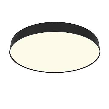Maytoni Lampada da soffitto moderna Zon 1 luce LED integrato nero alluminio Maytoni Lampada da soffitto moderna Zon 1 luce LED integrato nero alluminio