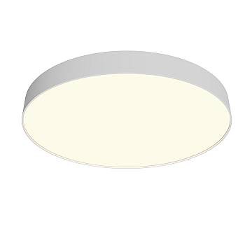 Maytoni lampada da soffitto Zon 1 luce LED integrato bianco alluminio Maytoni lampada da soffitto Zon 1 luce LED integrato bianco alluminio