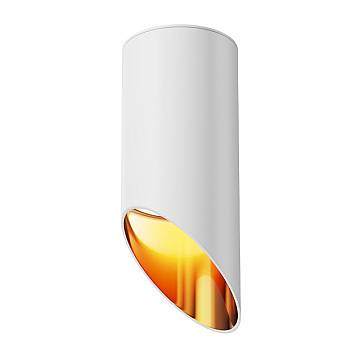 Maytoni Plafoniera Moderna Lipari 1 luce GU10 bianco metallo Maytoni Plafoniera Moderna Lipari 1 luce GU10 bianco metallo