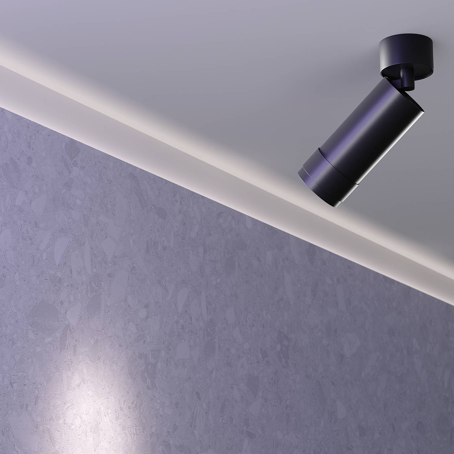 Lampada Da Soffitto C055Cl-L12W3K-Z-B C055CL-L12W3K-Z-B