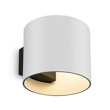 Maytoni applique moderna Rond 1 luce G9 bianco metallo Maytoni applique moderna Rond 1 luce G9 bianco metallo