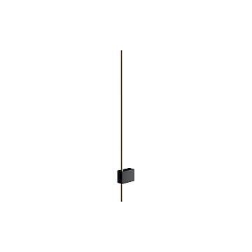 Maytoni applique moderna Pars 1 luce LED integrato nero metallo Maytoni applique moderna Pars 1 luce LED integrato nero metallo