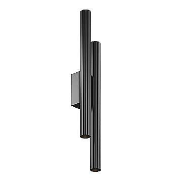 Maytoni Applique moderna Calipso 1 luce GU10 nero alluminio