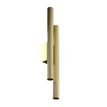 Maytoni Applique design Calipso 1 luce GU10 ottone alluminio