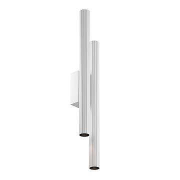 Maytoni applique design Calipso 1 luce LED integrato bianco alluminio