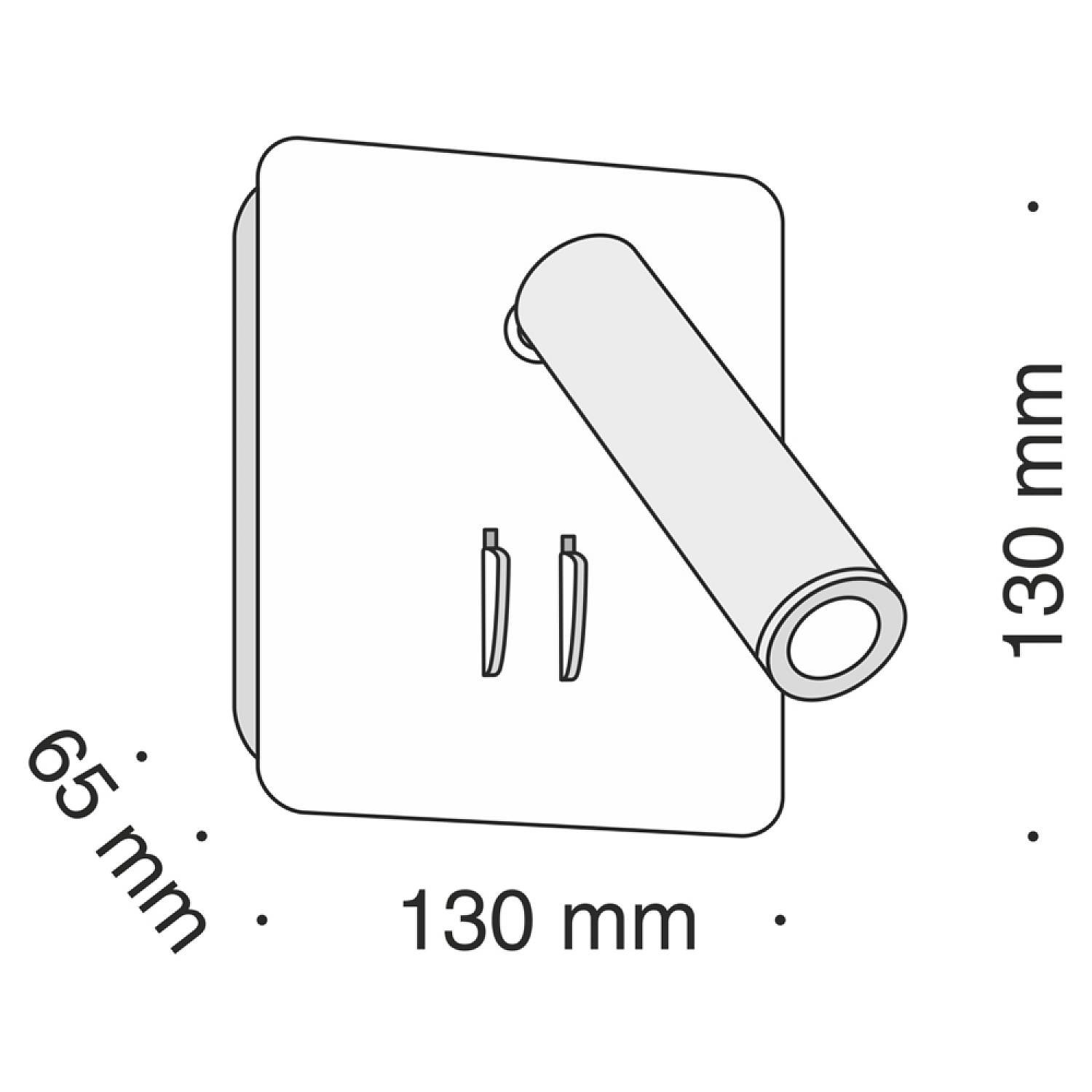 Applique C175-Wl-01-6W-W C175-WL-01-6W-W