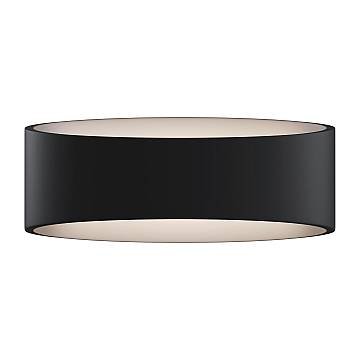 Maytoni applique moderna Trame 1 luce LED integrato nero metallo