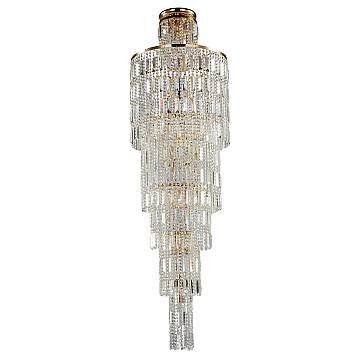 Maytoni Lampadario Classico Niagara 16 luci E14 oro metallo cristallo