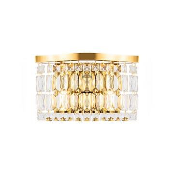 Maytoni applique contemporanea Dune 2 luci E14 oro metallo Maytoni applique contemporanea Dune 2 luci E14 oro metallo
