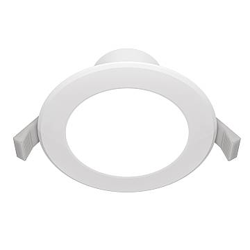 Maytoni Lampada da Incasso Stockton 1 luce GU10 bianco metallo Maytoni Lampada da Incasso Stockton 1 luce GU10 bianco metallo