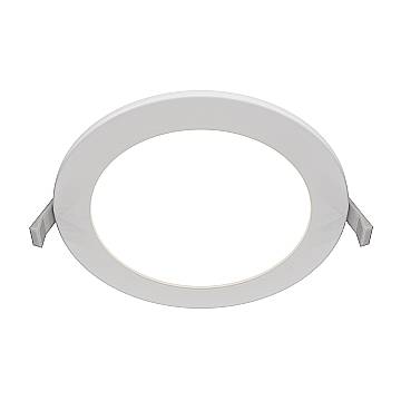 Maytoni Lampada da incasso Stockton 1 luce GU10 bianco metallo Maytoni Lampada da incasso Stockton 1 luce GU10 bianco metallo