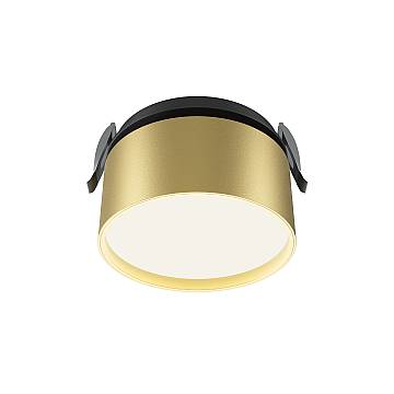 Maytoni Faretto Onda 1 luce LED integrato nero alluminio Maytoni Faretto Onda 1 luce LED integrato nero alluminio