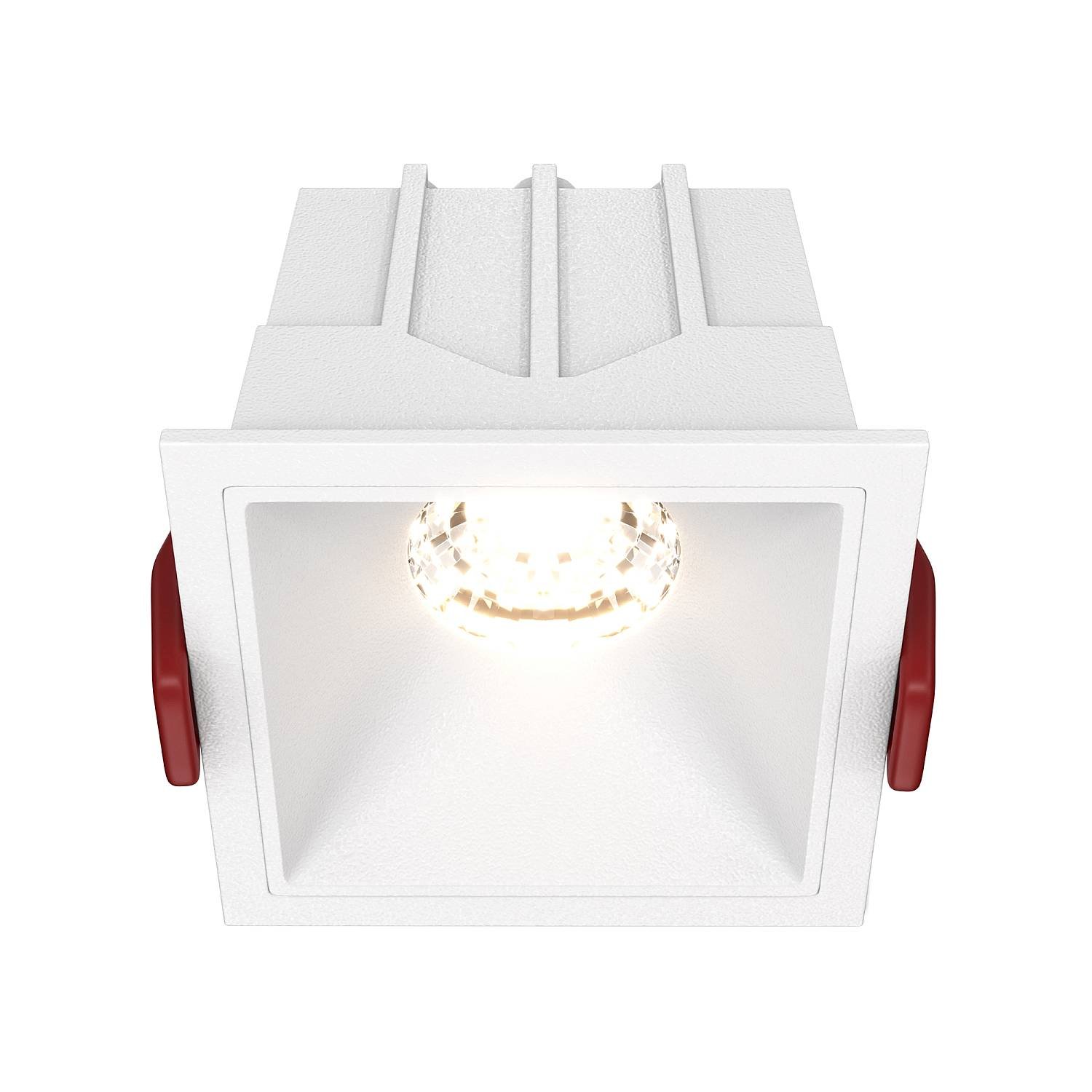 Una Lampada Da Incasso Dl043-01-10W3K-D-Sq-W DL043-01-10W3K-D-SQ-W