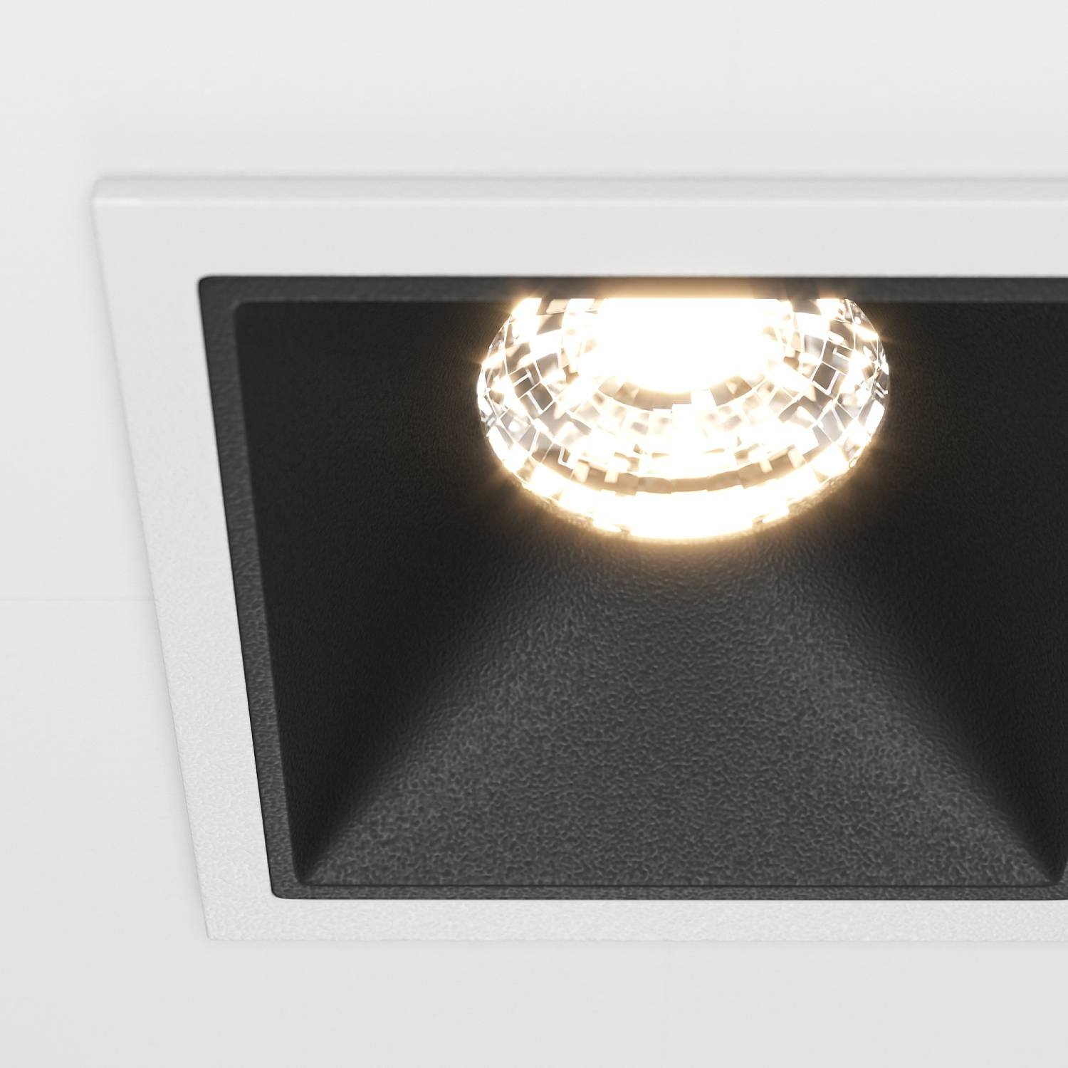 Una Lampada Da Incasso Dl043-01-10W3K-D-Sq-W DL043-01-10W3K-D-SQ-W